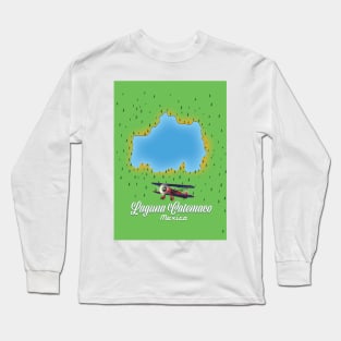 Laguna Catemaco Mexico Long Sleeve T-Shirt